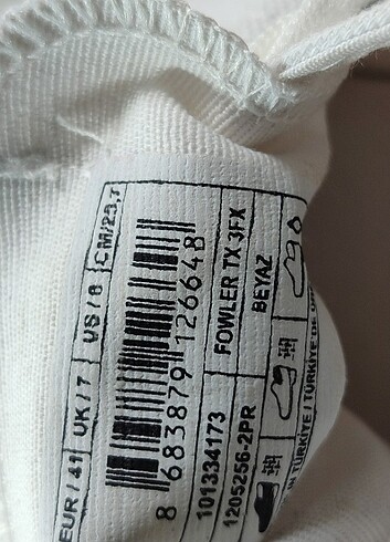 KİNETİX ORJİNAL SIFIR AYAKKABI  - Görsel 6