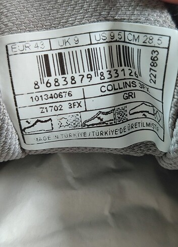 LUMBERJACK ORJİNAL SIFIR AYAKKABI  - Görsel 7