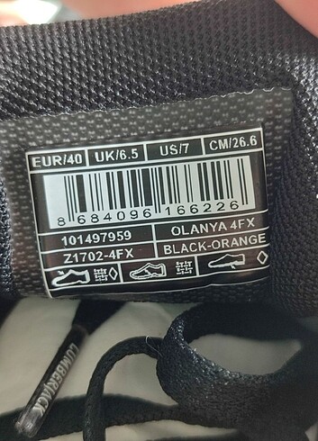 LUMBERJACK ORJİNAL SIFIR AYAKKABI  - Görsel 7