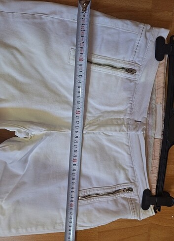 38 Beden beyaz Renk Park Bravo kumas pantalon