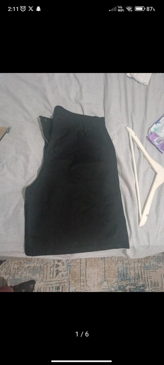 unisex kot sort - Görsel 2