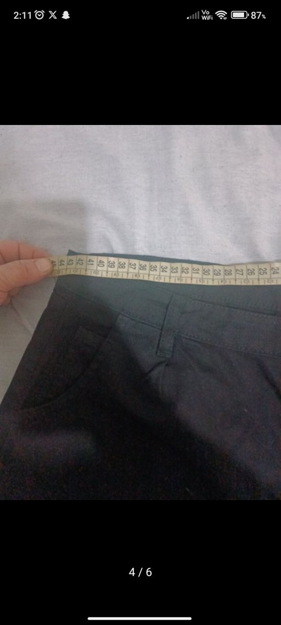 unisex kot sort - Görsel 4