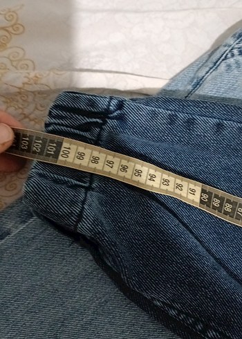 Mavi erkek kot pantolon - Görsel 6