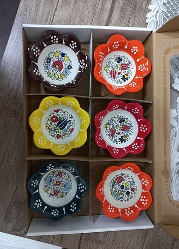6'lı tabak