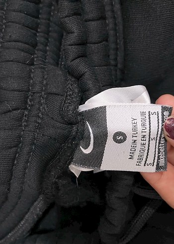 Nike Siyah Fermuarlı Erkek Eşofman Altı - Görsel 4