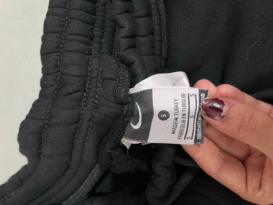 Nike Siyah Fermuarlı Erkek Eşofman Altı - Görsel 4