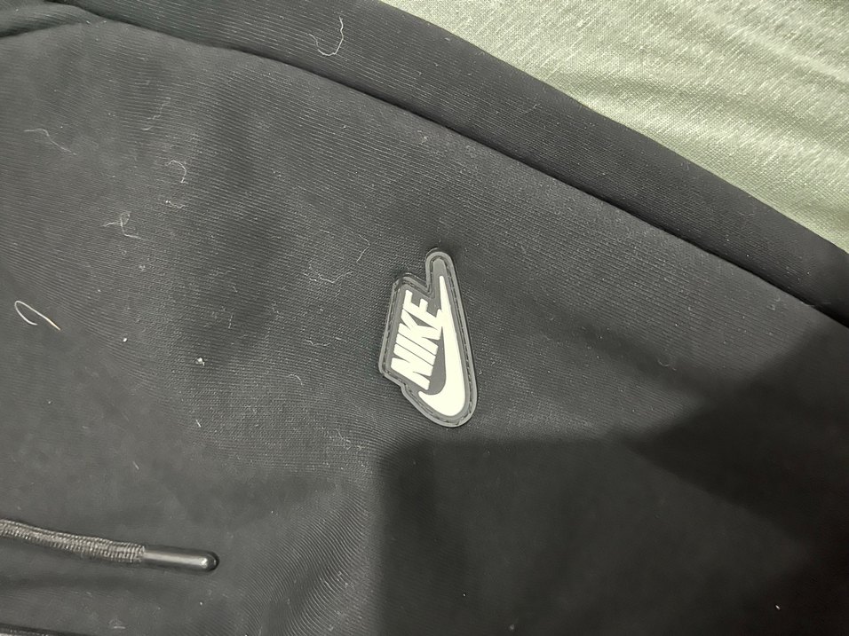 Nike Siyah Fermuarlı Erkek Eşofman Altı - Görsel 3