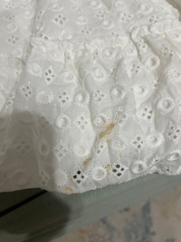 Dantel Detaylı Beyaz Midi Bohem Elbise - Görsel 4