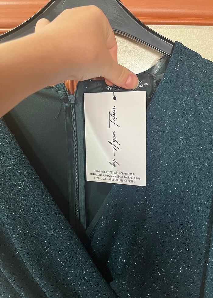 Kadın abiye elbise - Görsel 4