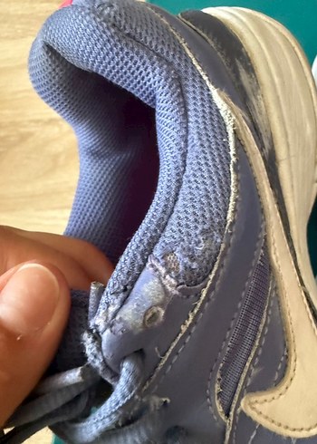 Kadın lila nike Spor Ayakkabı - Görsel 5