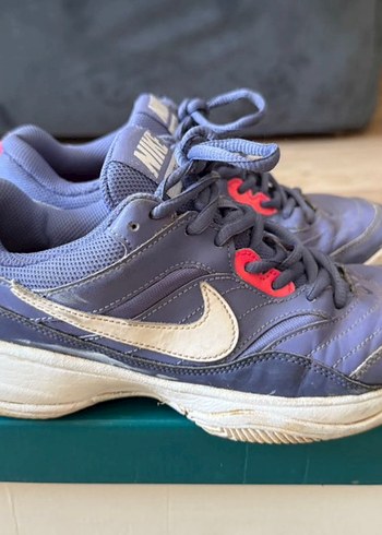 Kadın lila nike Spor Ayakkabı - Görsel 3