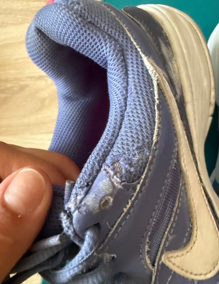 Kadın lila nike Spor Ayakkabı - Görsel 5