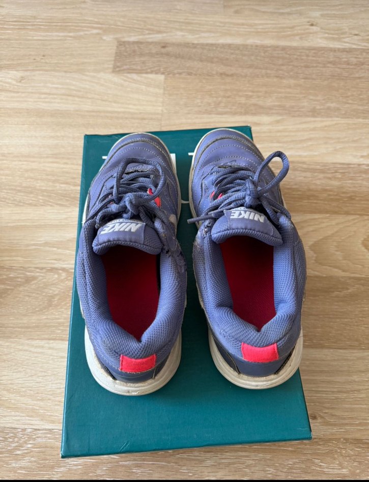 Kadın lila nike Spor Ayakkabı - Görsel 2