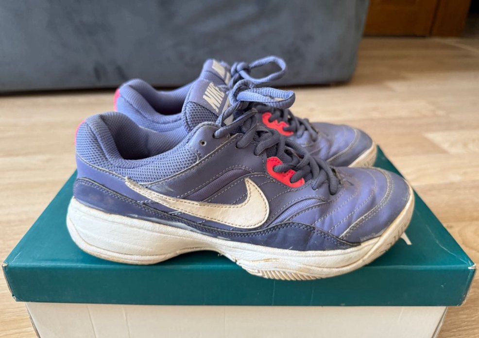 Kadın lila nike Spor Ayakkabı - Görsel 3