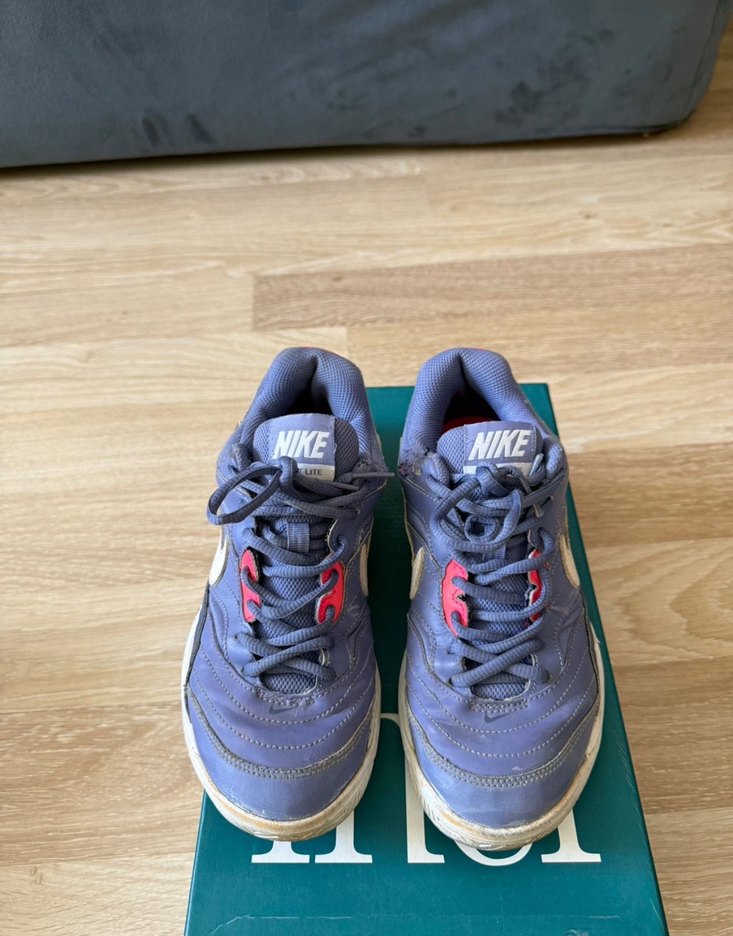 Kadın lila nike Spor Ayakkabı - Görsel 4