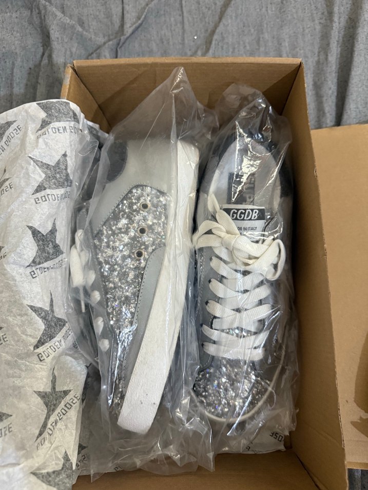 Bej ve Gri Desenli Karton Kutu - Görsel 5