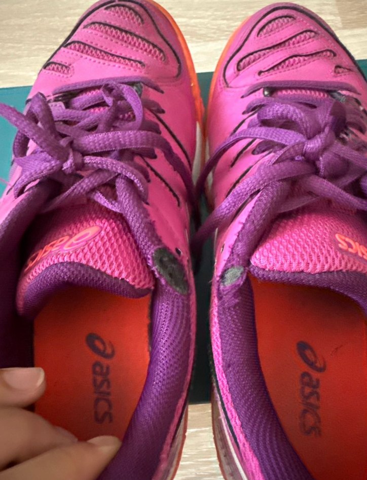 Pembe Renkli asics Kadın Spor Ayakkabı - Görsel 2