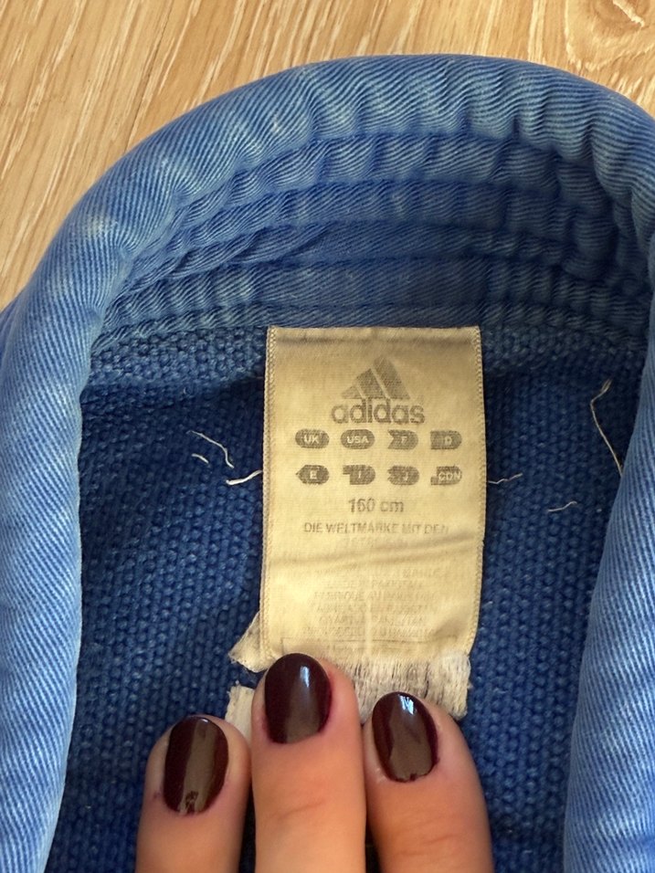 Adidas Lacivert Judo Kıyafeti ve Kuşak - Görsel 3