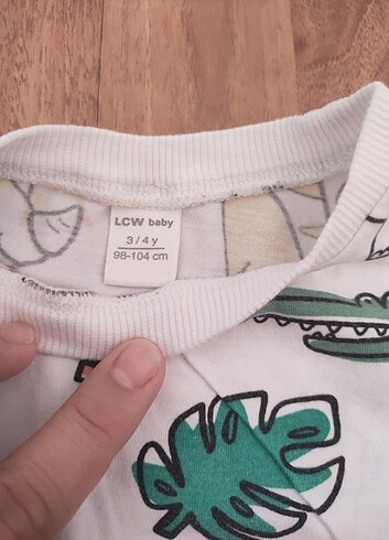 24-36 Ay Beden T-shirt