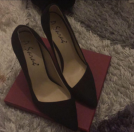 Zara Şık Stiletto Ayakkabı