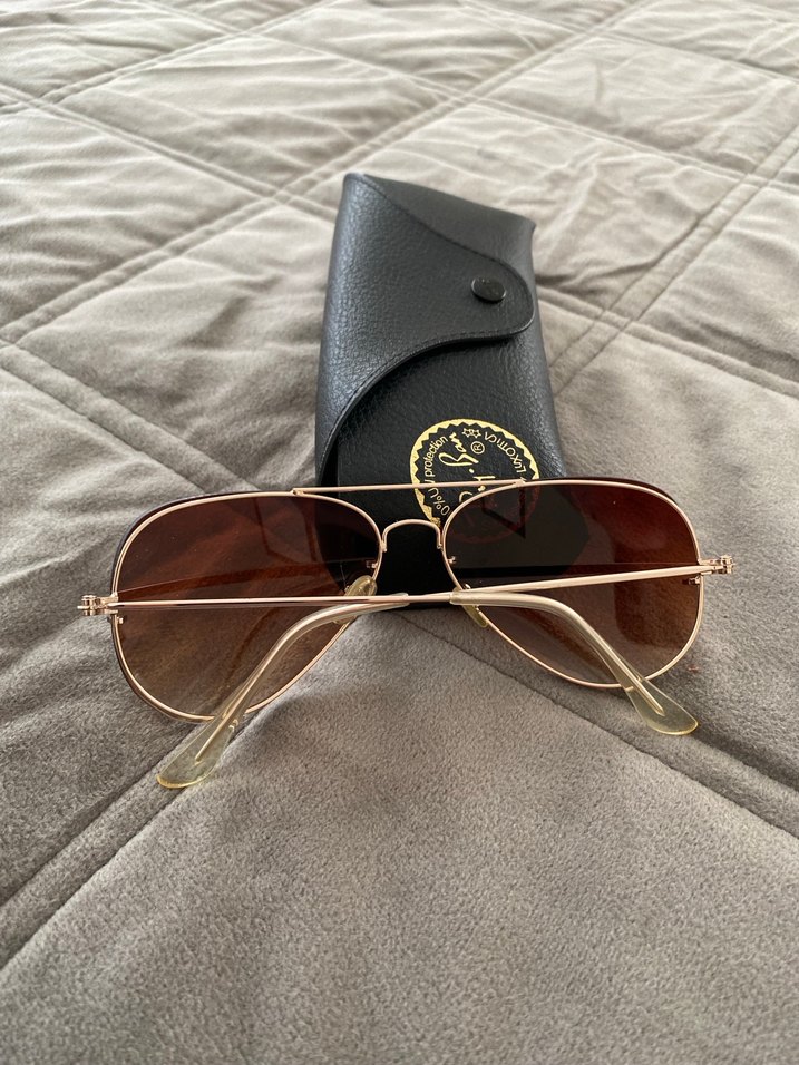 Şeffaf Detaylı Kahverengi Klasik Kadın Gözlüğü - Görsel 2