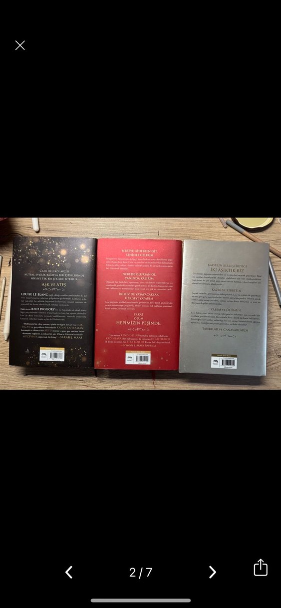 Shelby Mahurin  Üçlü Roman Seti ciltli yılan ve güvercin set - Görsel 2