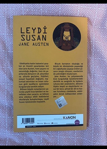 Leydi Susan - Jane Austen - Görsel 2