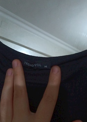 Drapeli Siyah Midi Hamile Elbisesi - Görsel 3