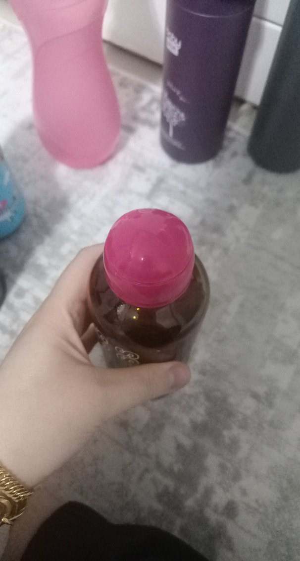 Renkli Kapaklı Kahverengi Bebek Biberonu - Görsel 2