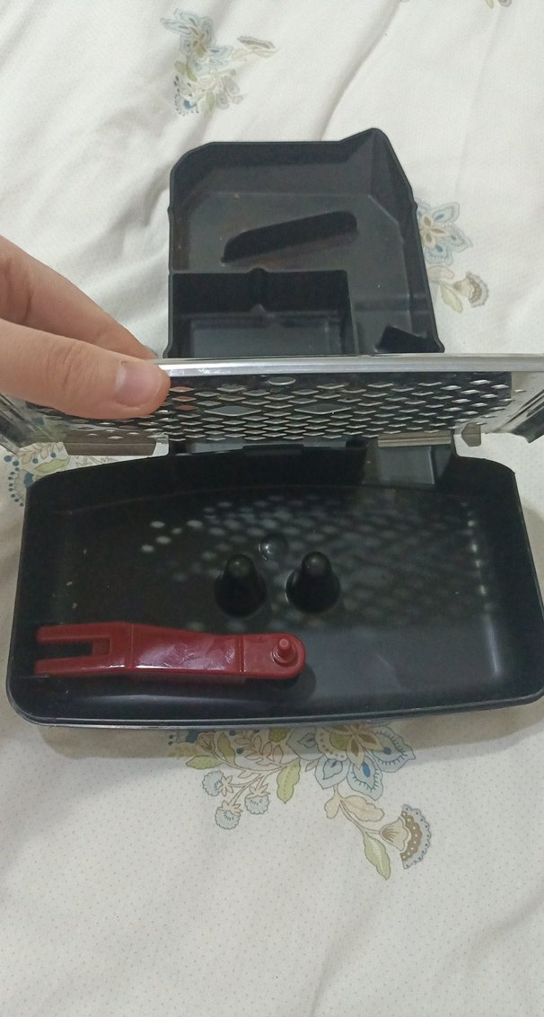 expresso makinası atık haznesi - Görsel 2