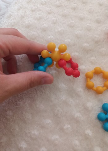 Çok Renkli Çocuk Yapboz Parçaları - Görsel 2