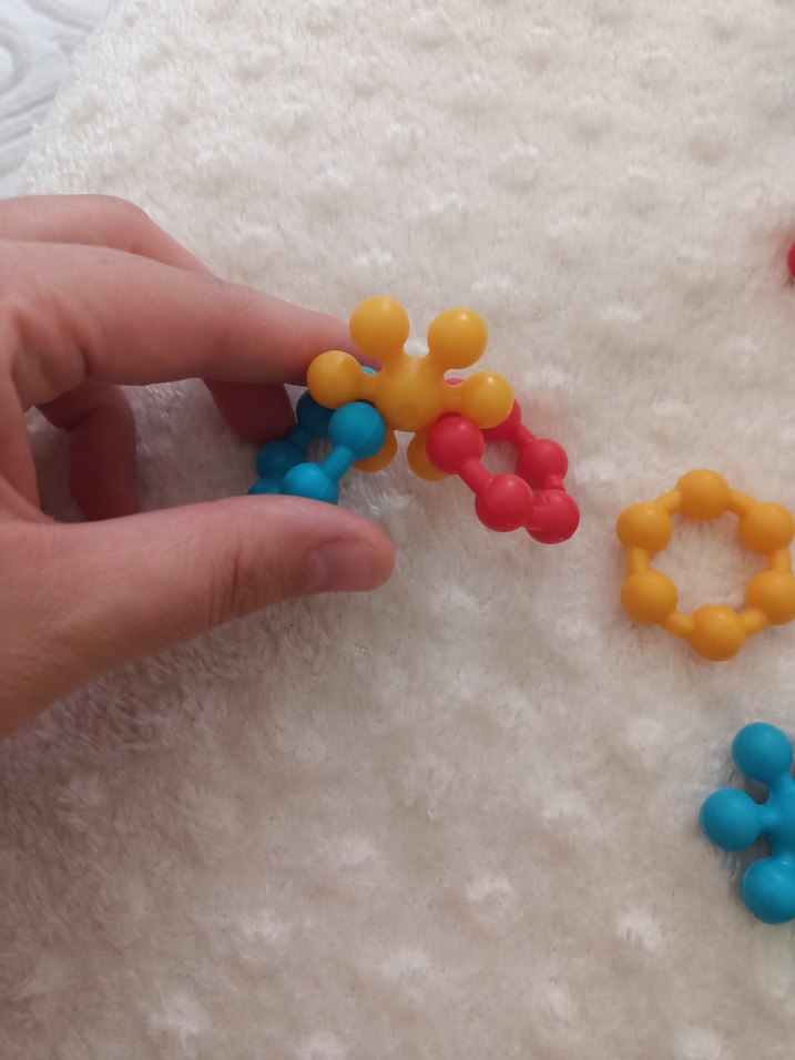 Çok Renkli Çocuk Yapboz Parçaları - Görsel 2