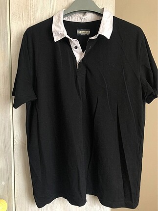 Erkek Siyah Lacoste T-shirt