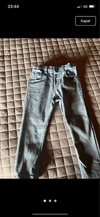 Zara Zara orjinal 2 adet jean pantolon