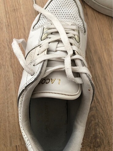 39 Beden beyaz Renk Lacoste kadın ayakkabı