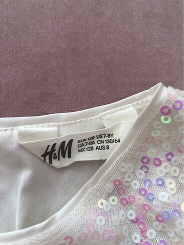 H&M Hm pullu elbise