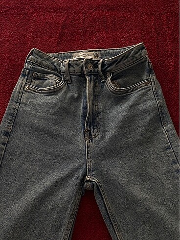 stradivarius kot duz kesim şık pantolon