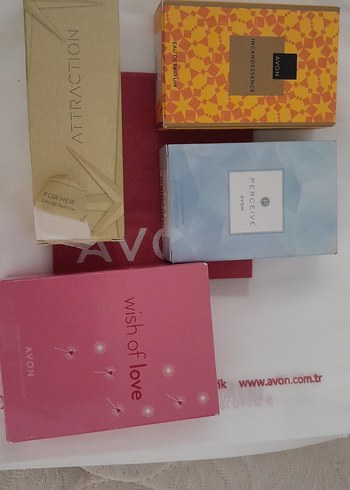 Avon Avon Kadın Parfüm Seti