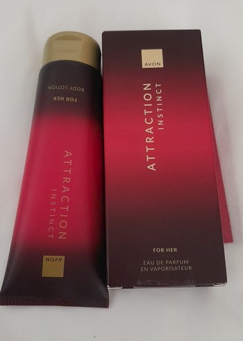 Avon Attraction Instinct Kadın Vücut Losyonu - Görsel 2