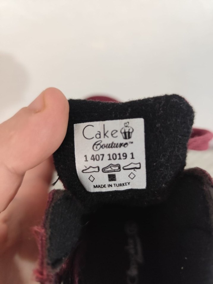 Bordo Süet Kız Çocuk Botu - Görsel 3