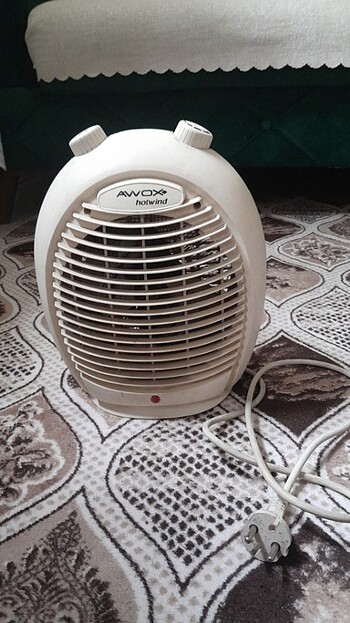 Fanlı Isıtıcı 