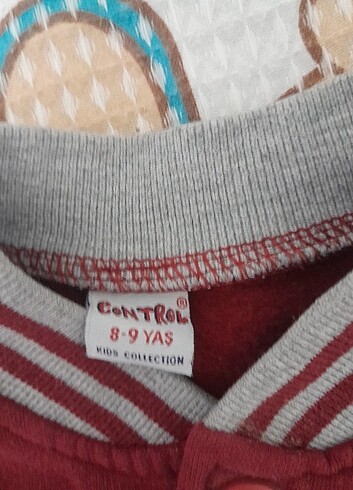 8 Yaş Beden Kolej çeketi