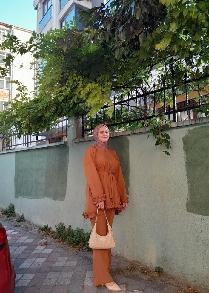 Tesettür takım  - Görsel 2