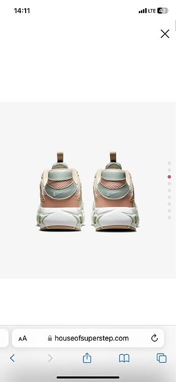 Nike Nike air zoom fire kadın spor ayakkabı