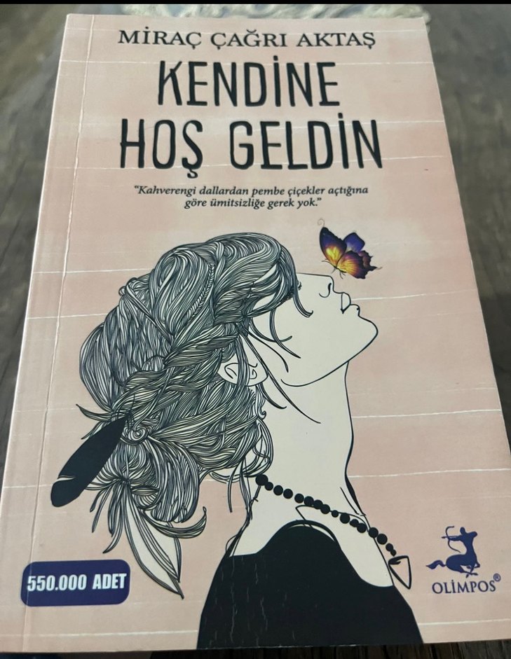 Kendine Hoş Geldin - Miraç Çağrı Aktaş - Görsel 2