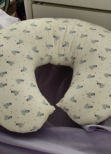 Emzirme yastıgı bebek yastık - Görsel 3