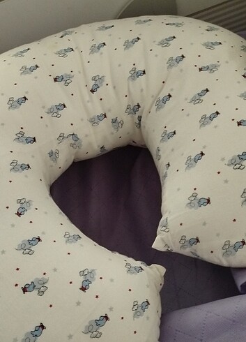 Emzirme yastıgı bebek yastık - Görsel 5