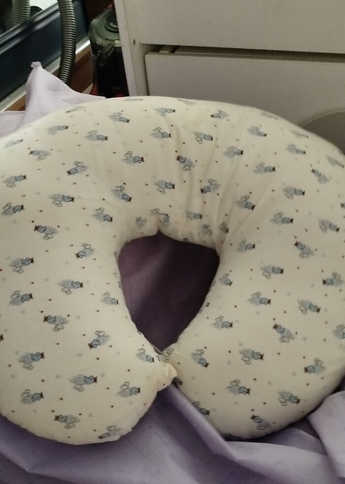 Emzirme yastıgı bebek yastık - Görsel 4