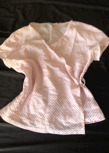Pembe Lolita Bluz