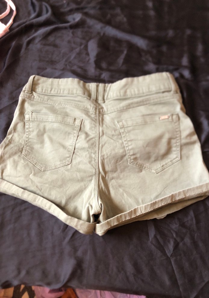 asker yeşili şort - Görsel 2